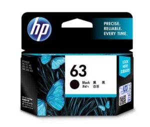 HP 63 BK