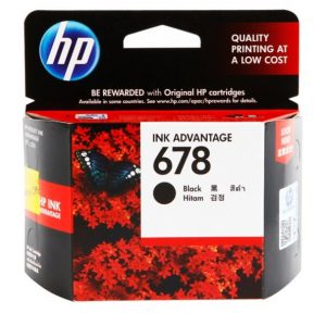 HP 678 BK