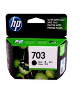 HP 703 BK