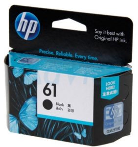 HP NO.61BK
